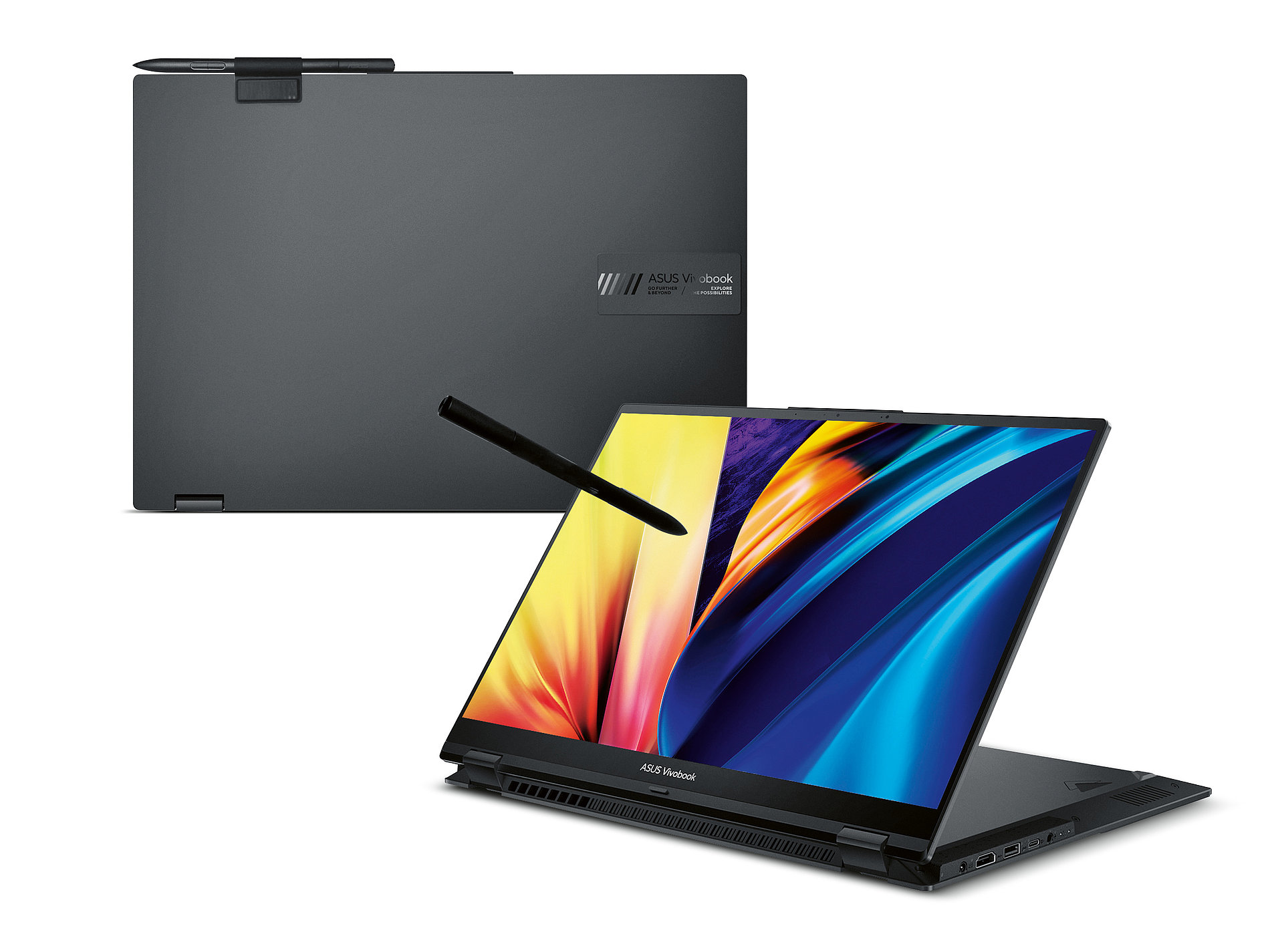 【2023 红点奖】asus Vivobook S 16 Flip Oled Tp3604 可转换笔记本电脑 普象网 4694