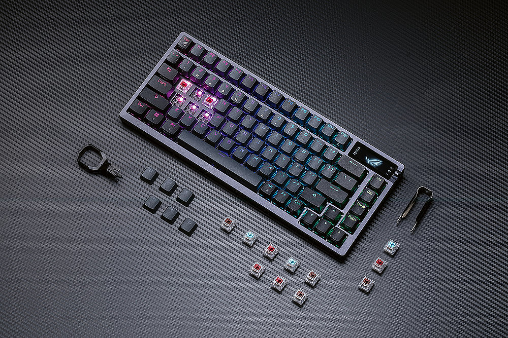 2023 Red Dot Product Design Award，Computer and Communication Technology，Gaming keyboard，