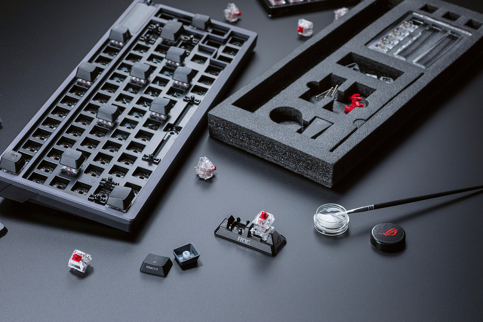 2023 Red Dot Product Design Award，Computer and Communication Technology，Gaming keyboard，