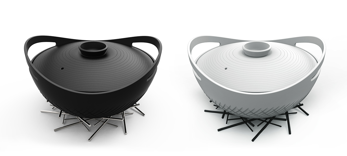 pot，red dot，reunion，