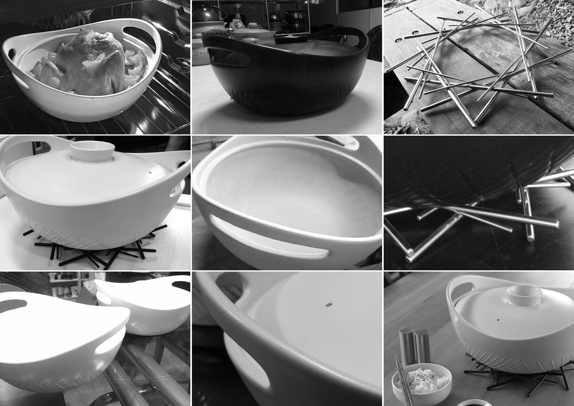 pot，red dot，reunion，