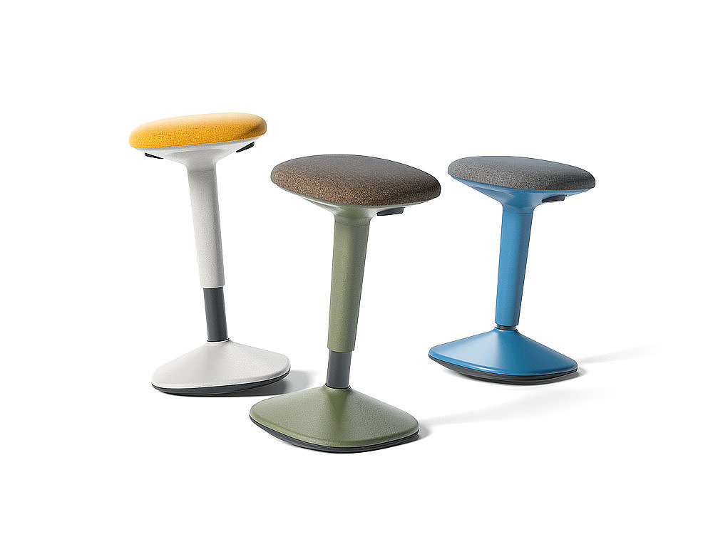 2023 Red Dot Product Design Award，Interior Design and Architecture，Sports stool，