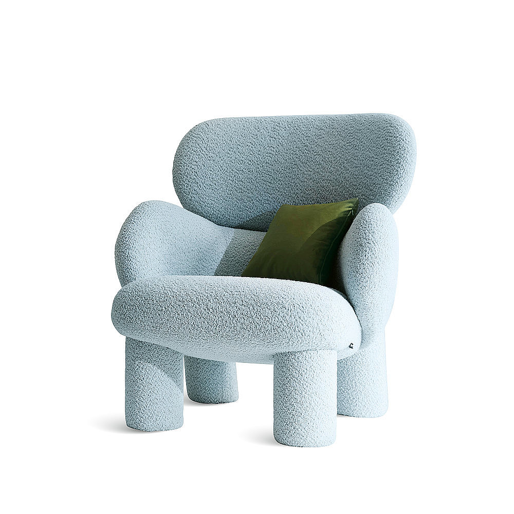 2023 Red Dot Product Design Award，Interior Design and Architecture，Armchair，