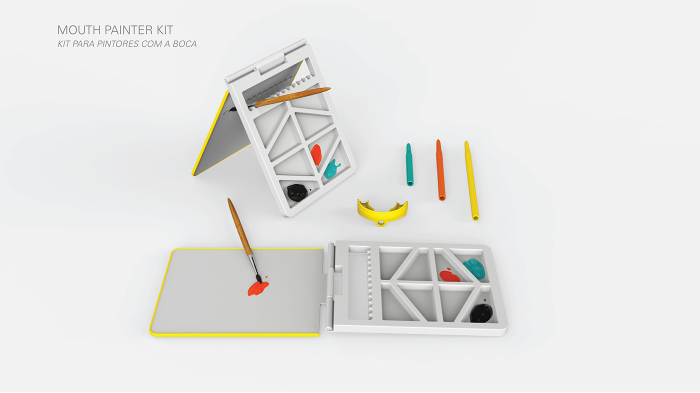 Social interaction，Physical disability，painting，