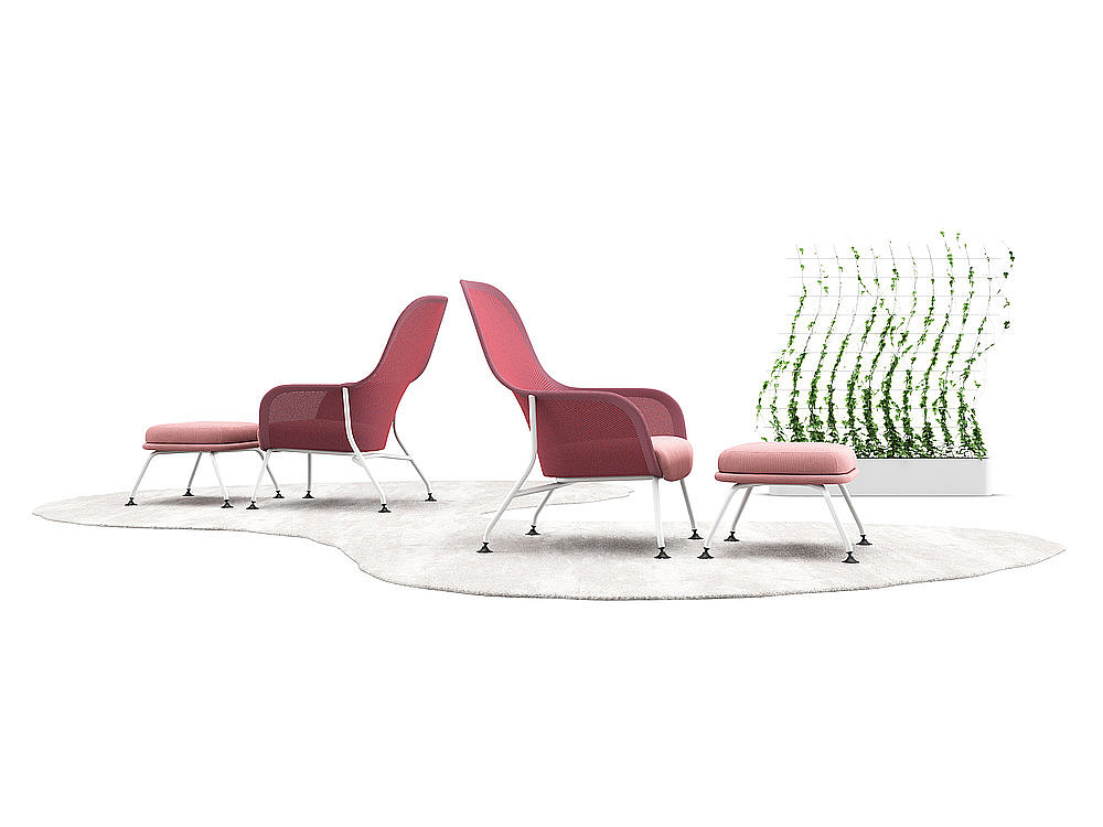 2023红点产品设计大奖，办公室设计和设备，躺椅，
