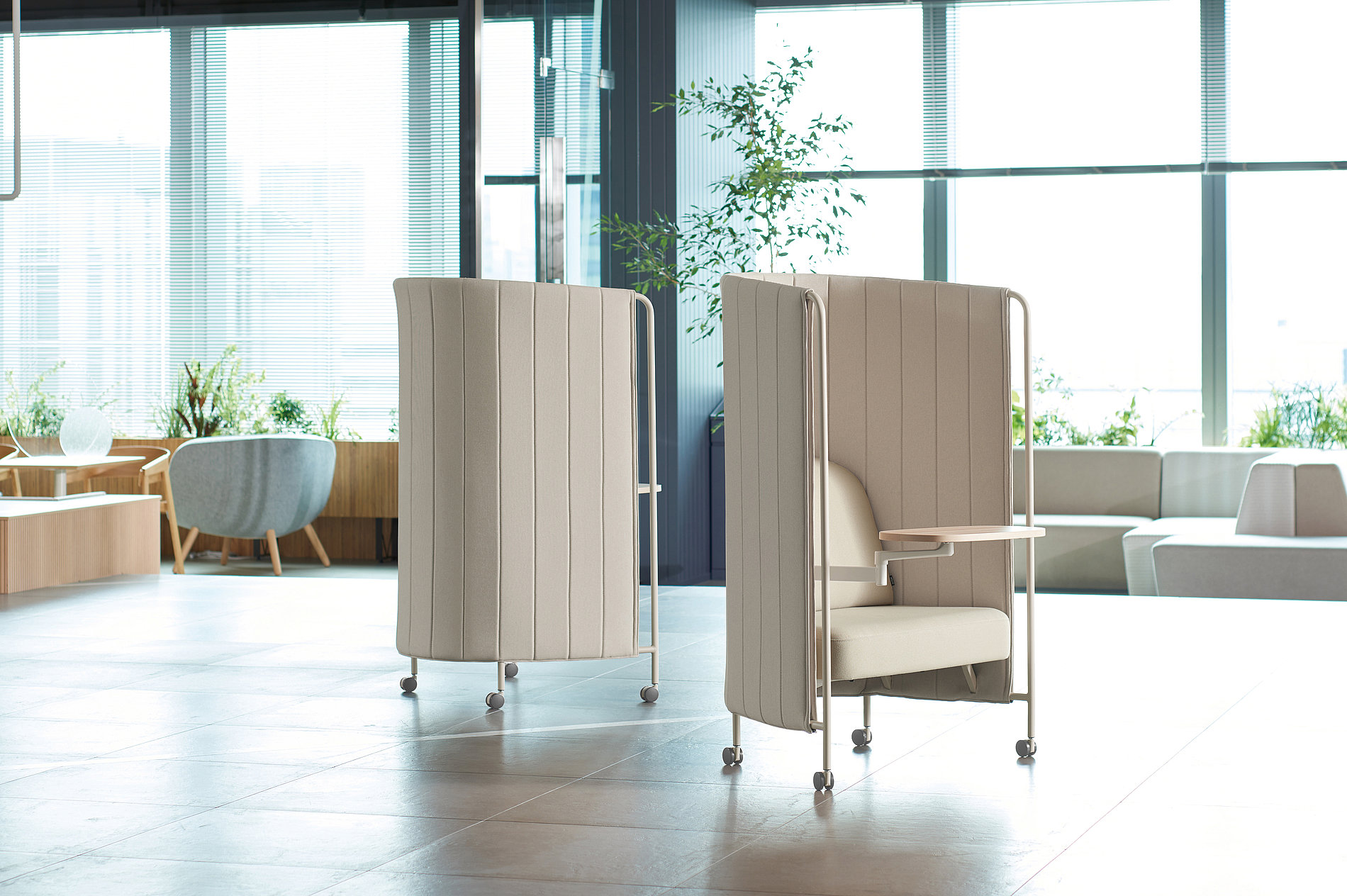 2023 Red Dot Product Design Award，Office Design and Equipment，Work kiosk，