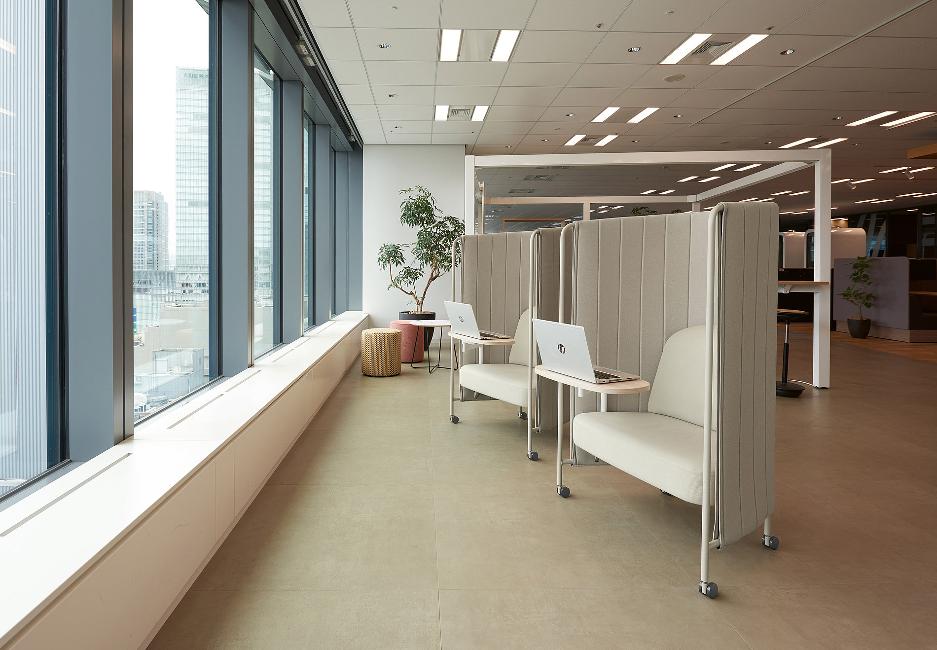 2023 Red Dot Product Design Award，Office Design and Equipment，Work kiosk，