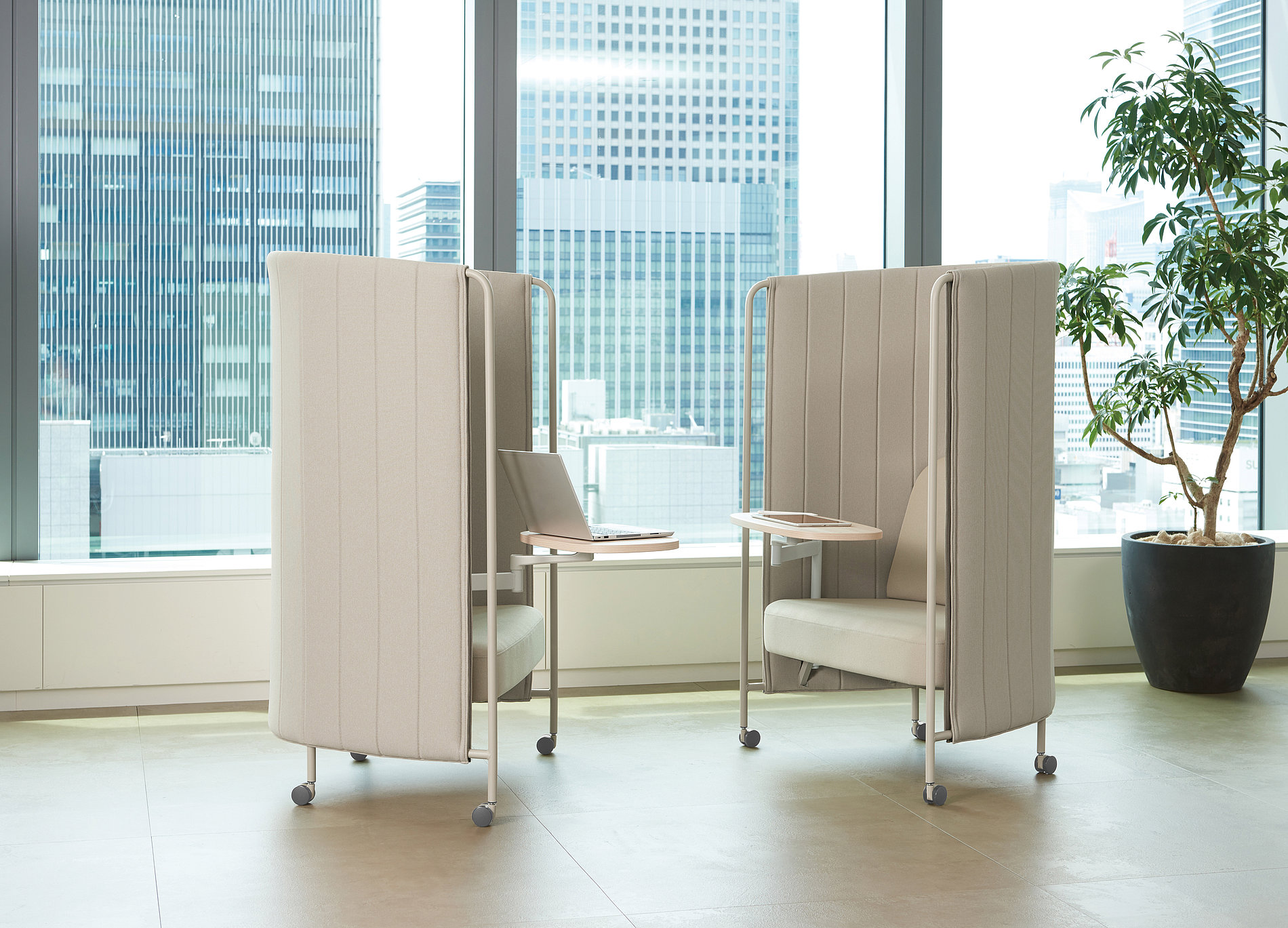 2023 Red Dot Product Design Award，Office Design and Equipment，Work kiosk，