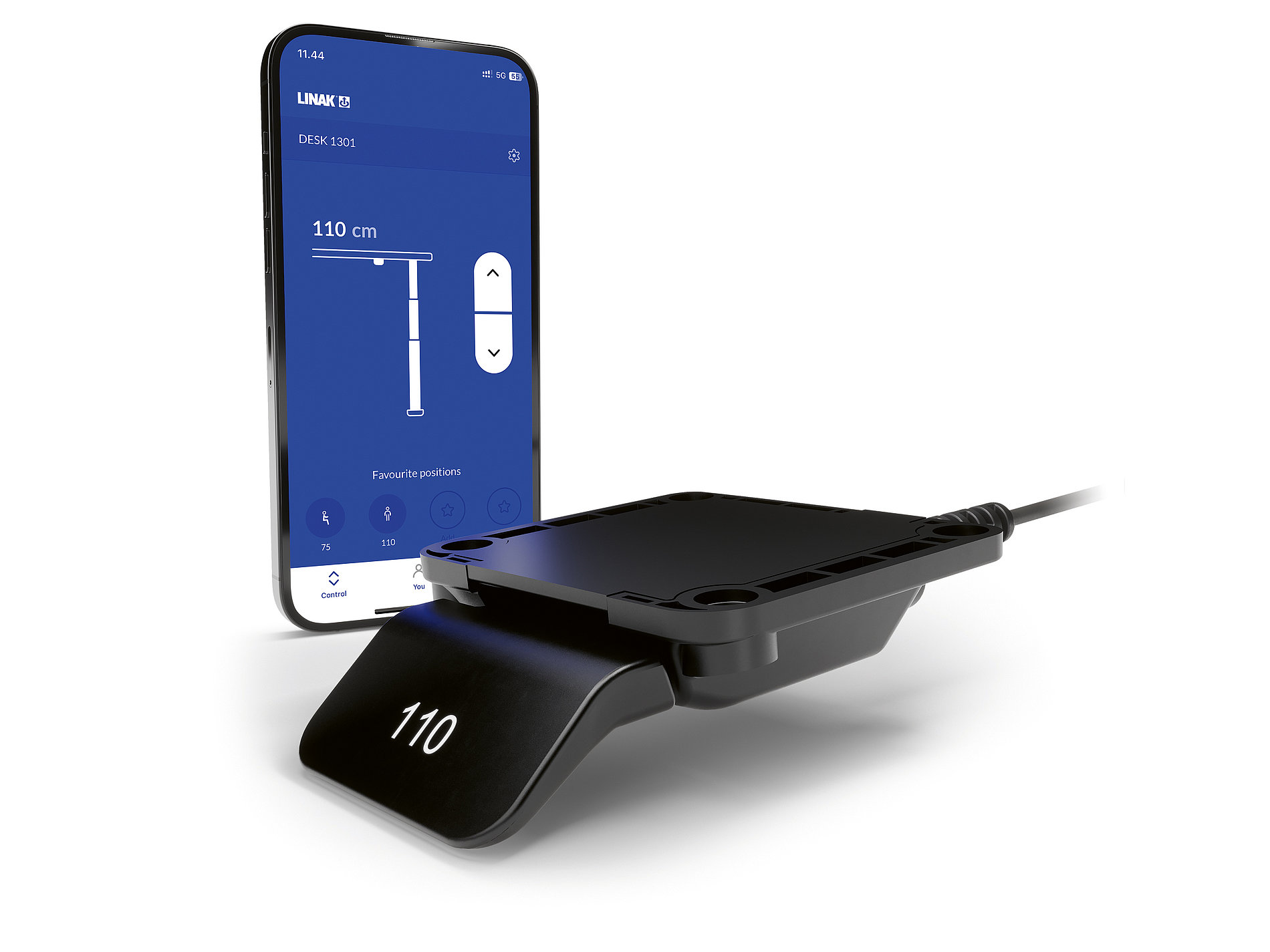 2023 Red Dot Product Design Award，Office Design and Equipment，Desktop Control Panel，