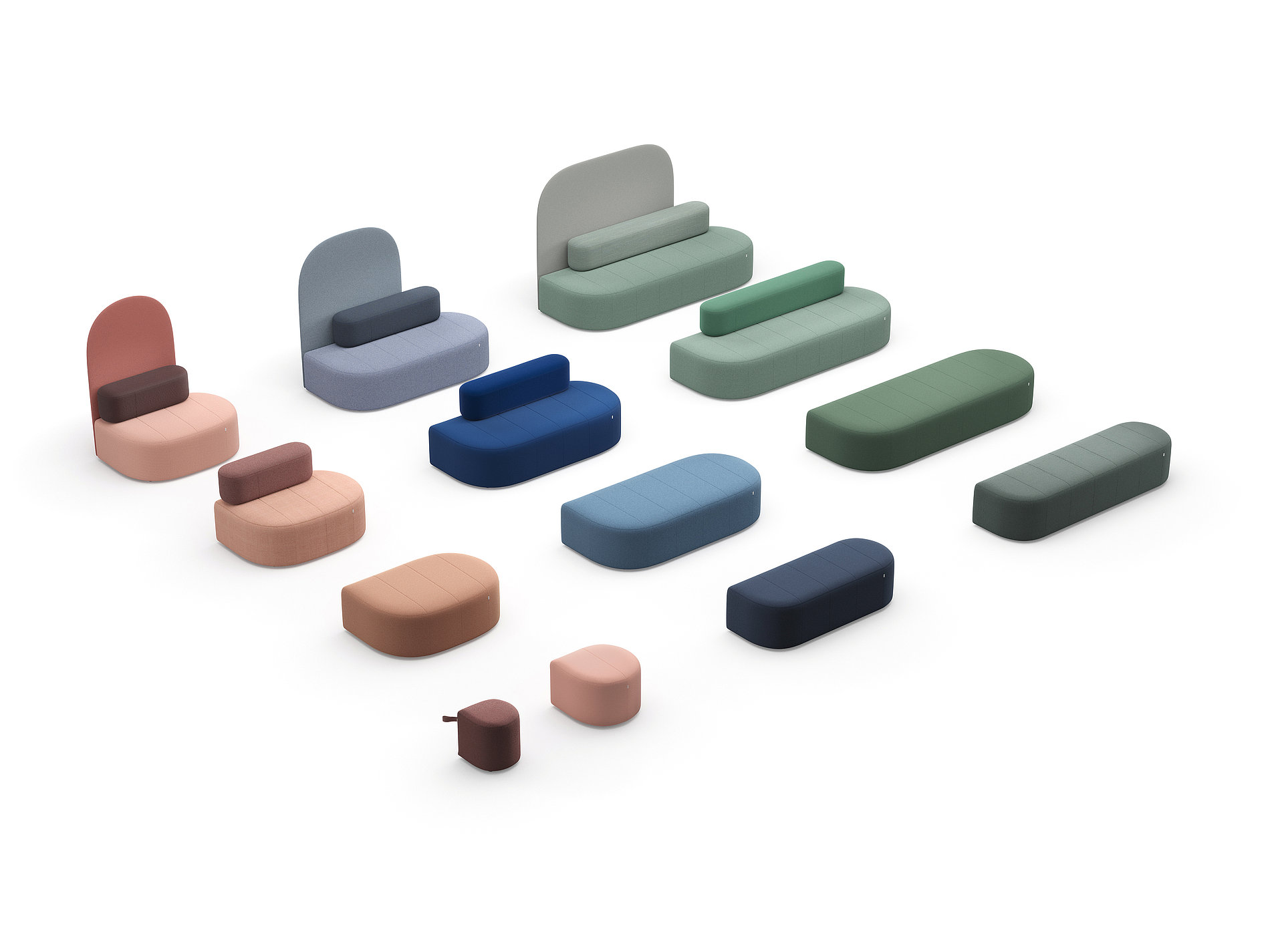 2023 Red Dot Product Design Award，Office Design and Equipment，Modular office furniture system，