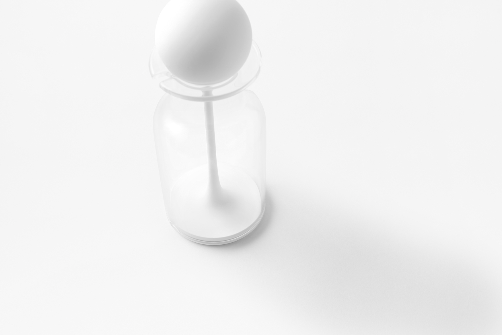 geometry，white，cone，Extrusion type，Soy sauce bottle，Sato Da，Kitchen supplies，Glass，silica gel，No Entry，Seasoning box，Oil pot，kettle，