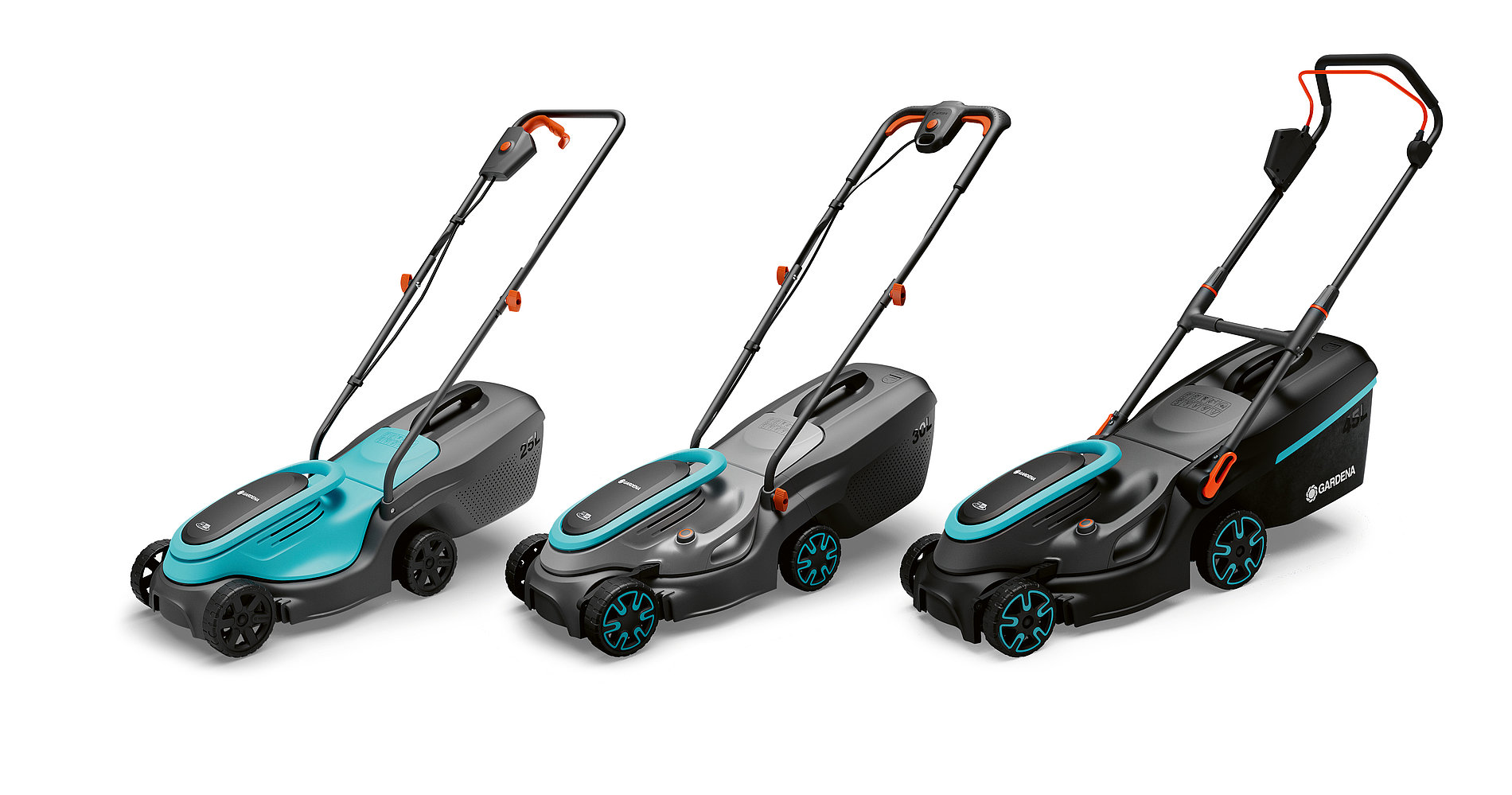 2023 Red Dot Product Design Award，Garden furniture and gardening tools，lawn mower series，