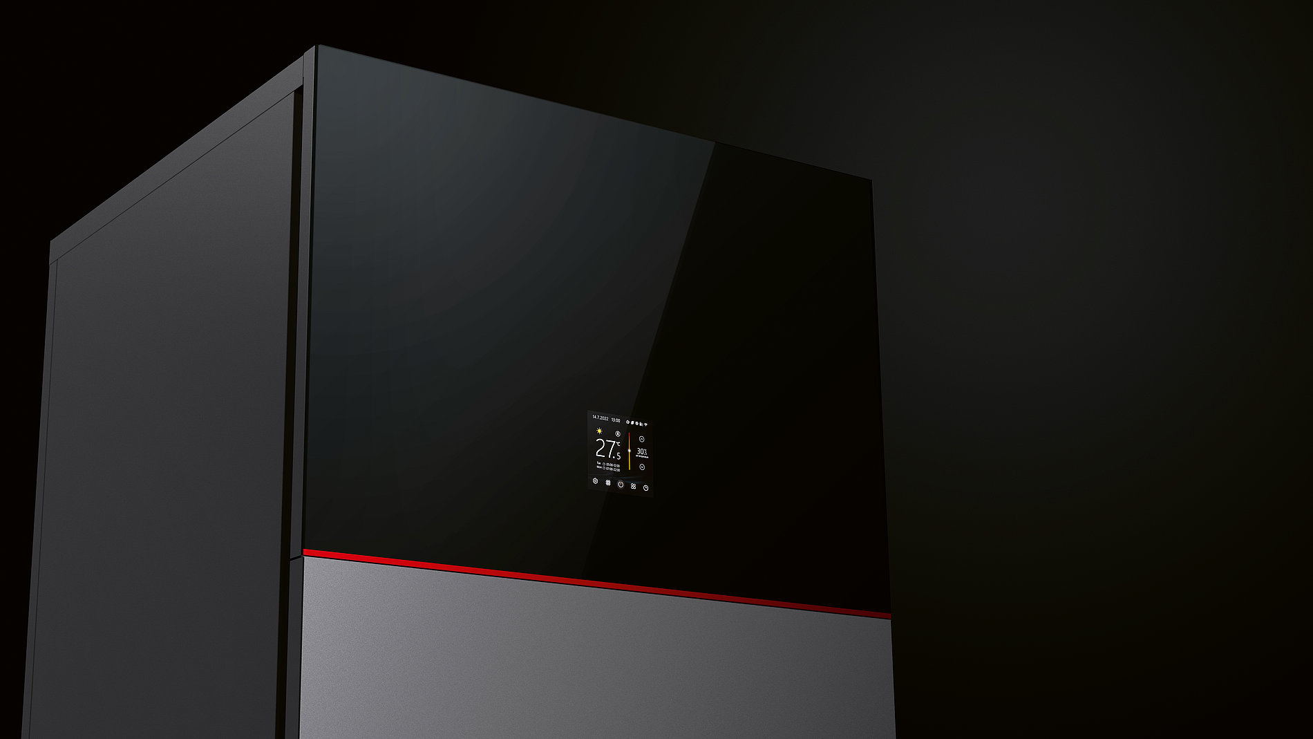 2023 Red Dot Product Design Award，Heating and cooling，Heating and air conditioning technology，