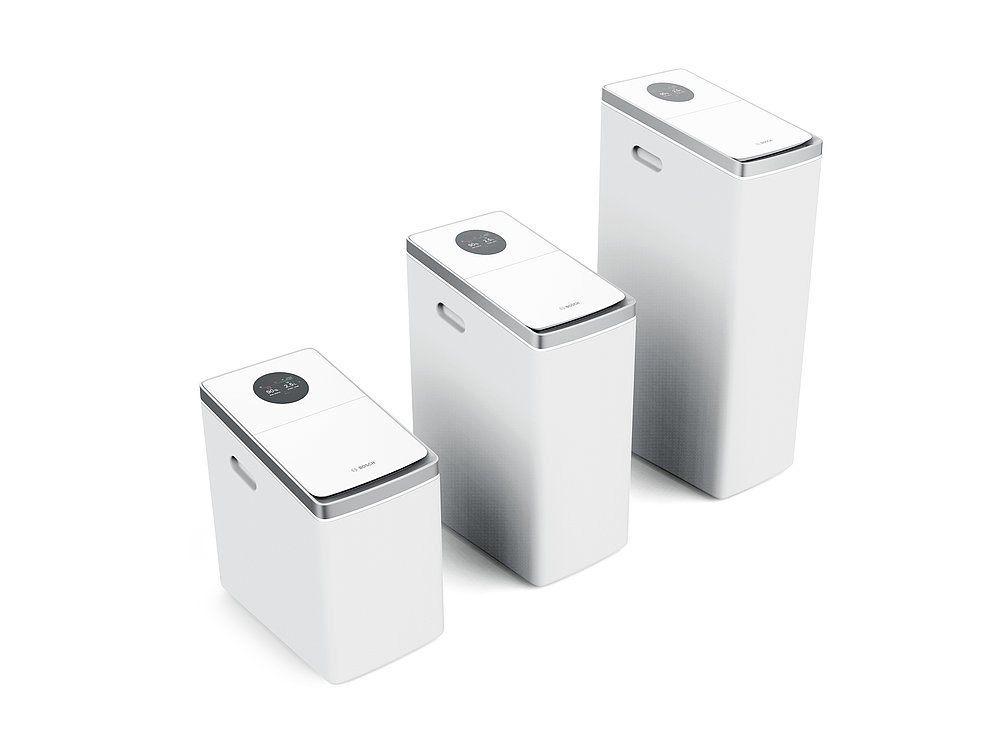 2023 Red Dot Product Design Award，Heating and cooling，Series water softener，