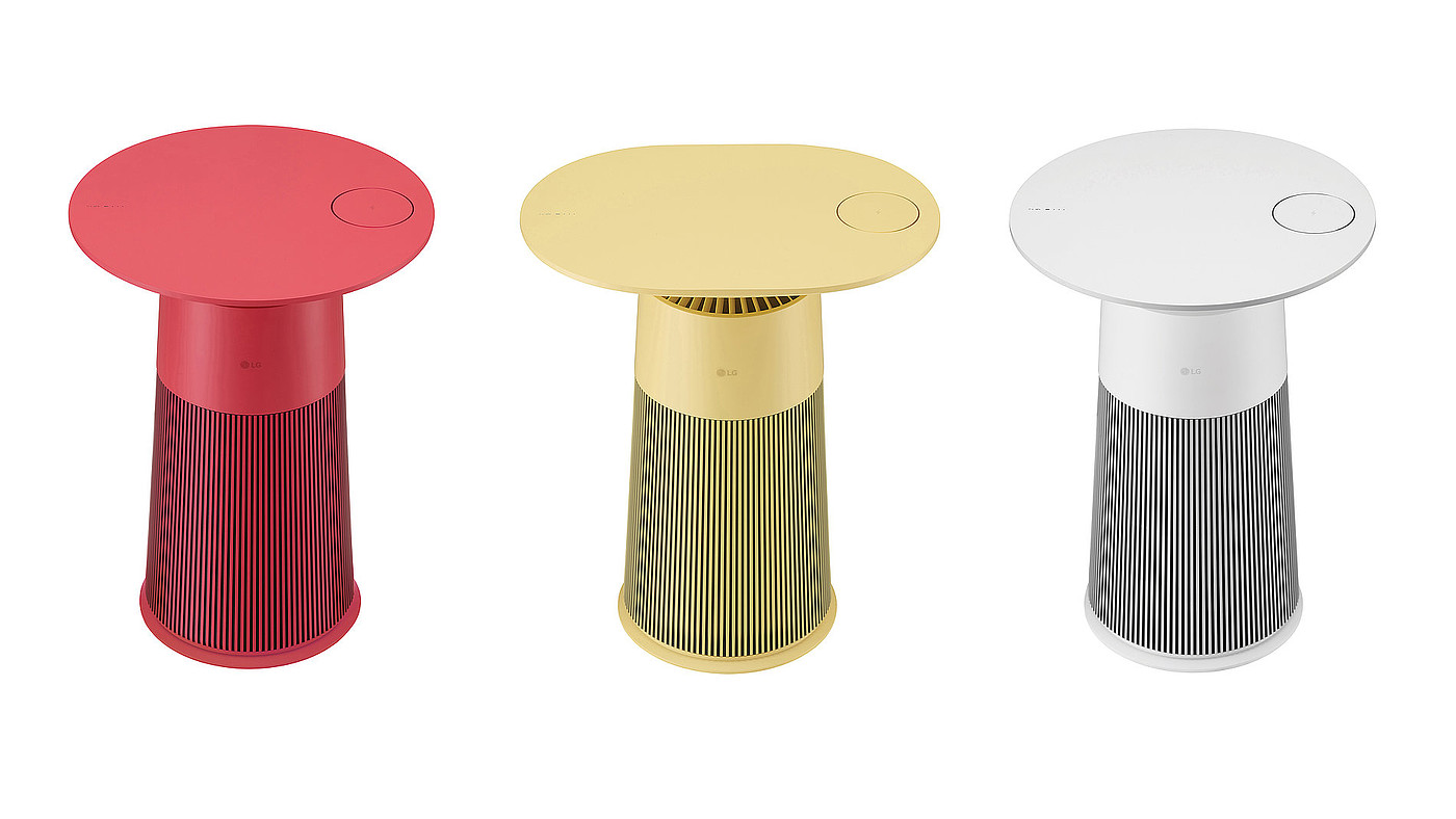 2023 Red Dot Product Design Award，Heating and cooling，air cleaner，