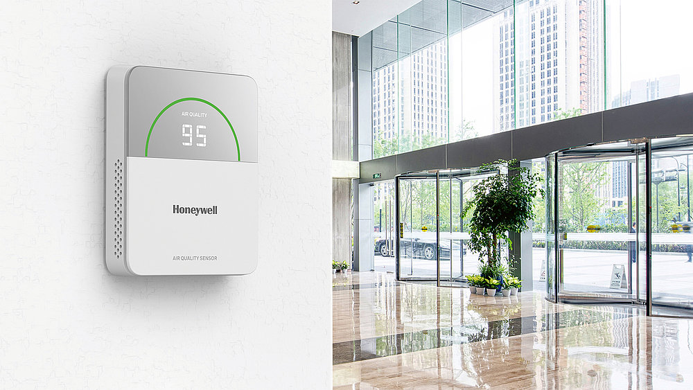 2023 Red Dot Product Design Award，Heating and cooling，Commercial Building Sensors，