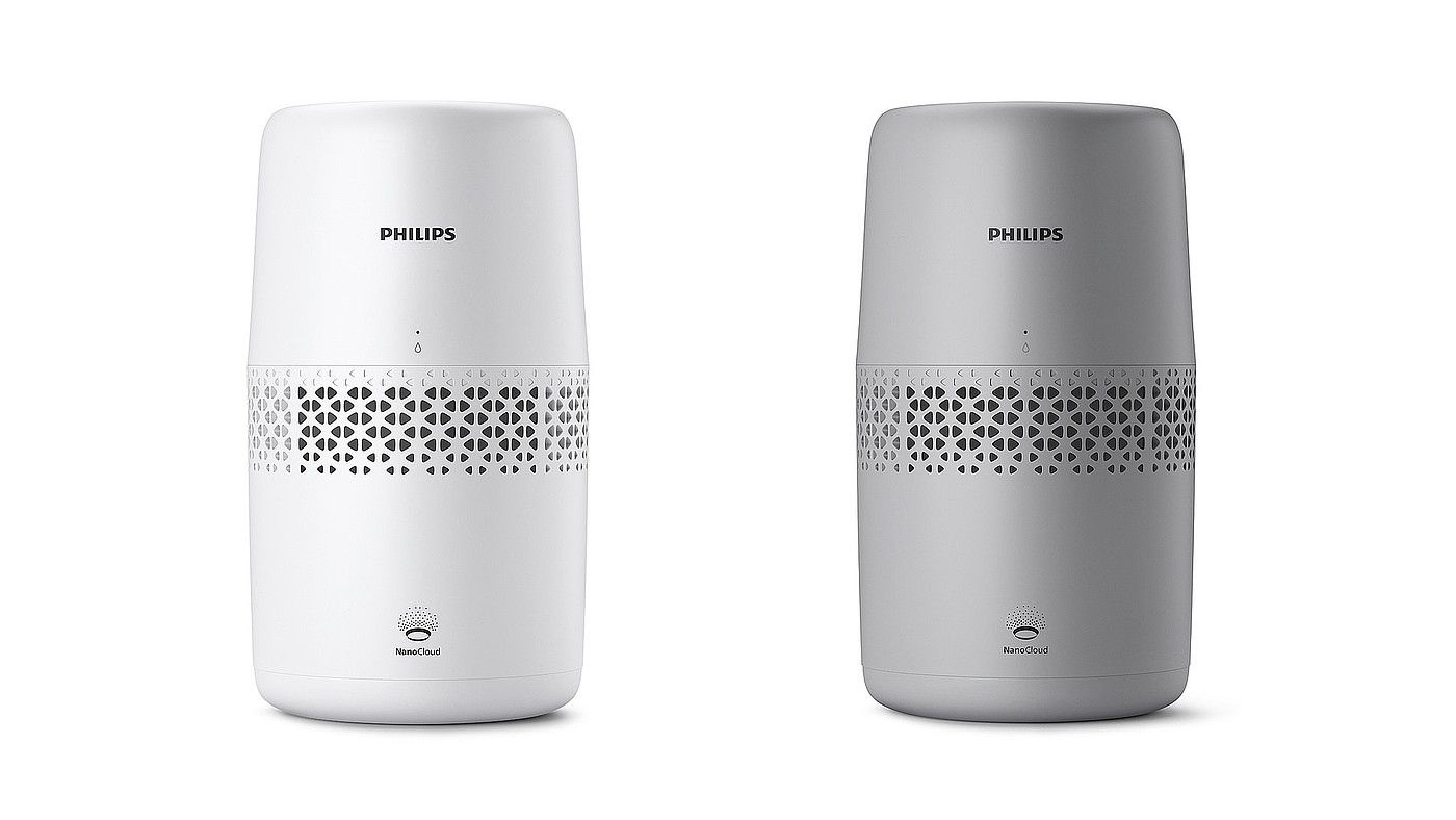 2023 Red Dot Product Design Award，Heating and cooling，Compact Benchtop Humidifier，
