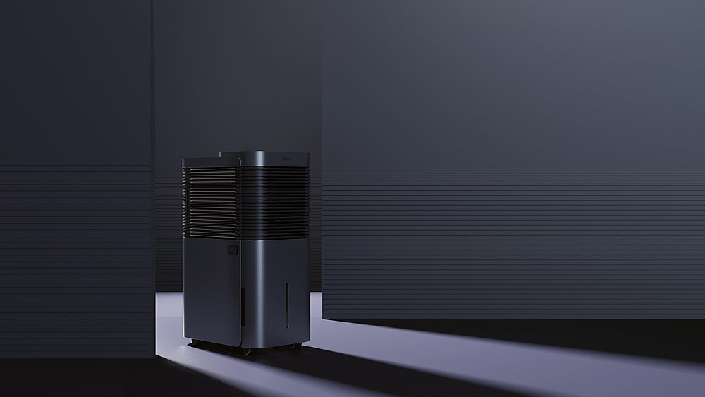 2023 Red Dot Product Design Award，Heating and cooling，dehumidifier，