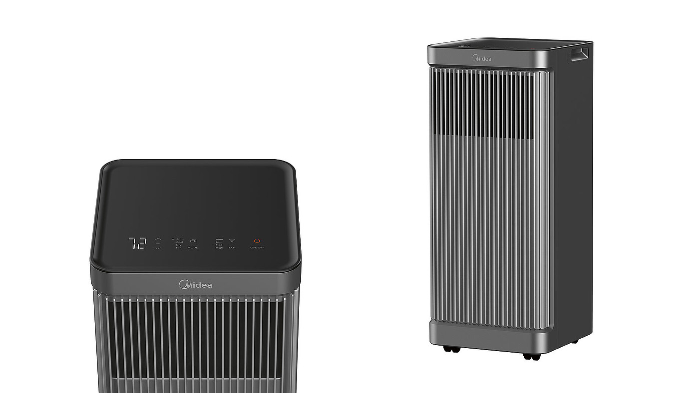 2023 Red Dot Product Design Award，Heating and cooling，air conditioner，