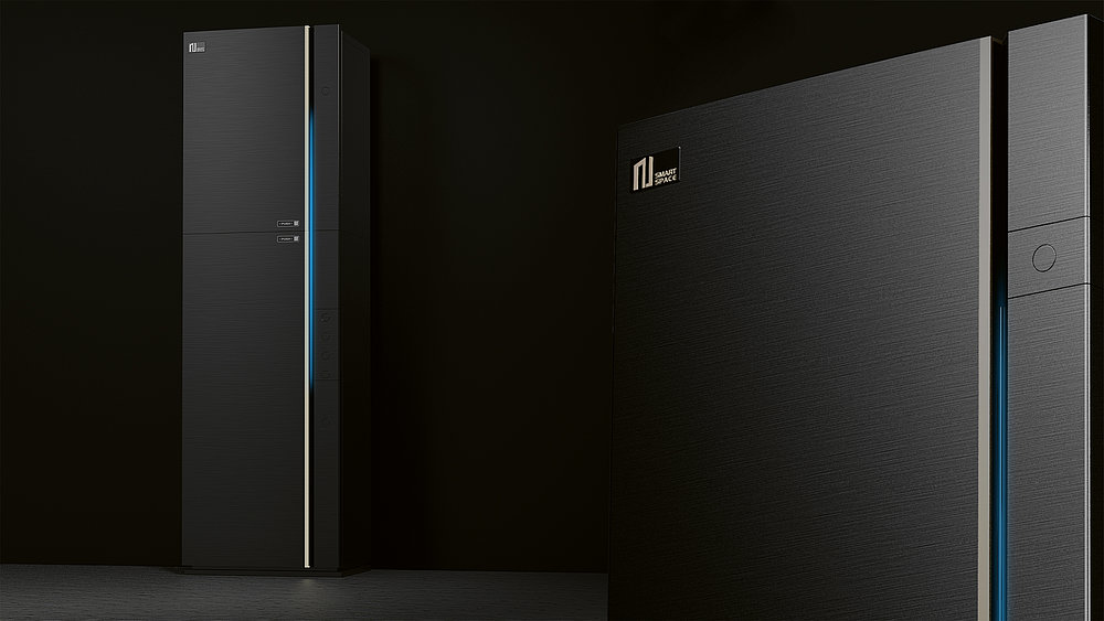 2023 Red Dot Product Design Award，Heating and cooling，air conditioning system，