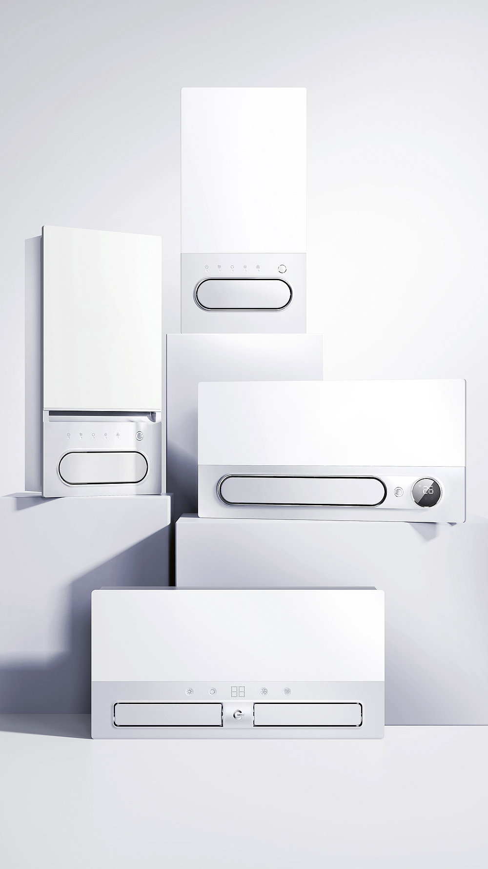 2023 Red Dot Product Design Award，Heating and cooling，Bathroom Heater，