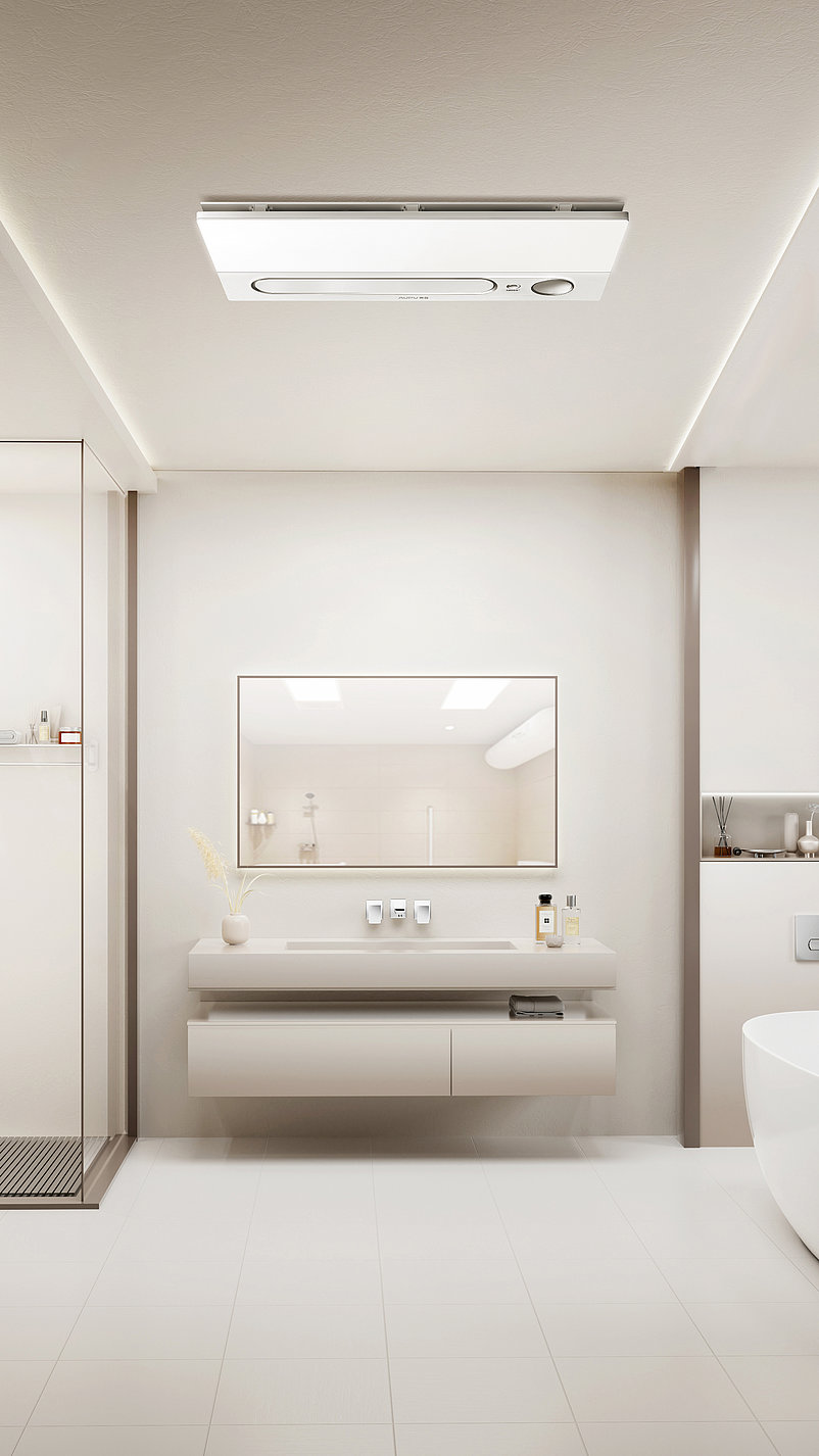 2023 Red Dot Product Design Award，Heating and cooling，Bathroom Heater，