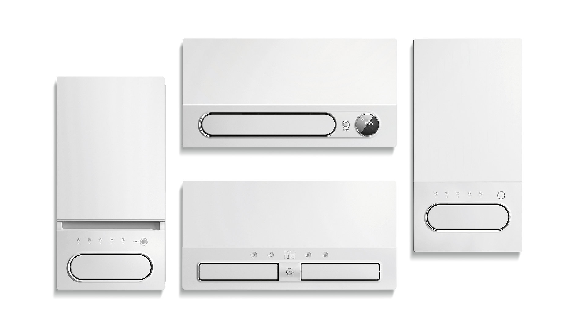 2023 Red Dot Product Design Award，Heating and cooling，Bathroom Heater，