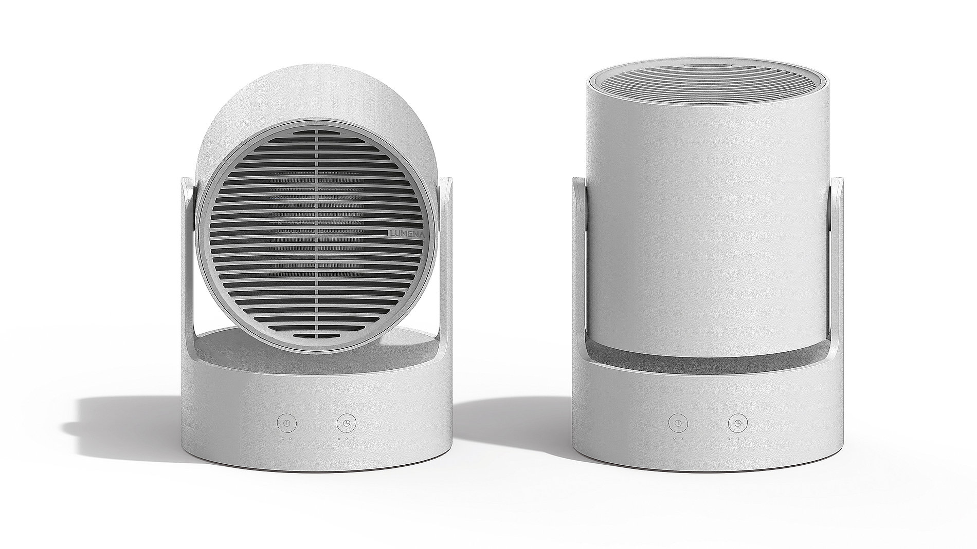 2023 Red Dot Product Design Award，Heating and cooling，fan heater，