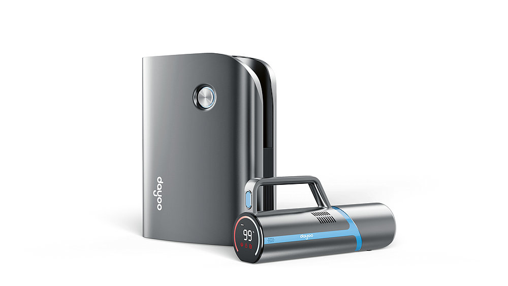 2023 Red Dot Product Design Award，Household Electric Appliances，steam cleaner ，