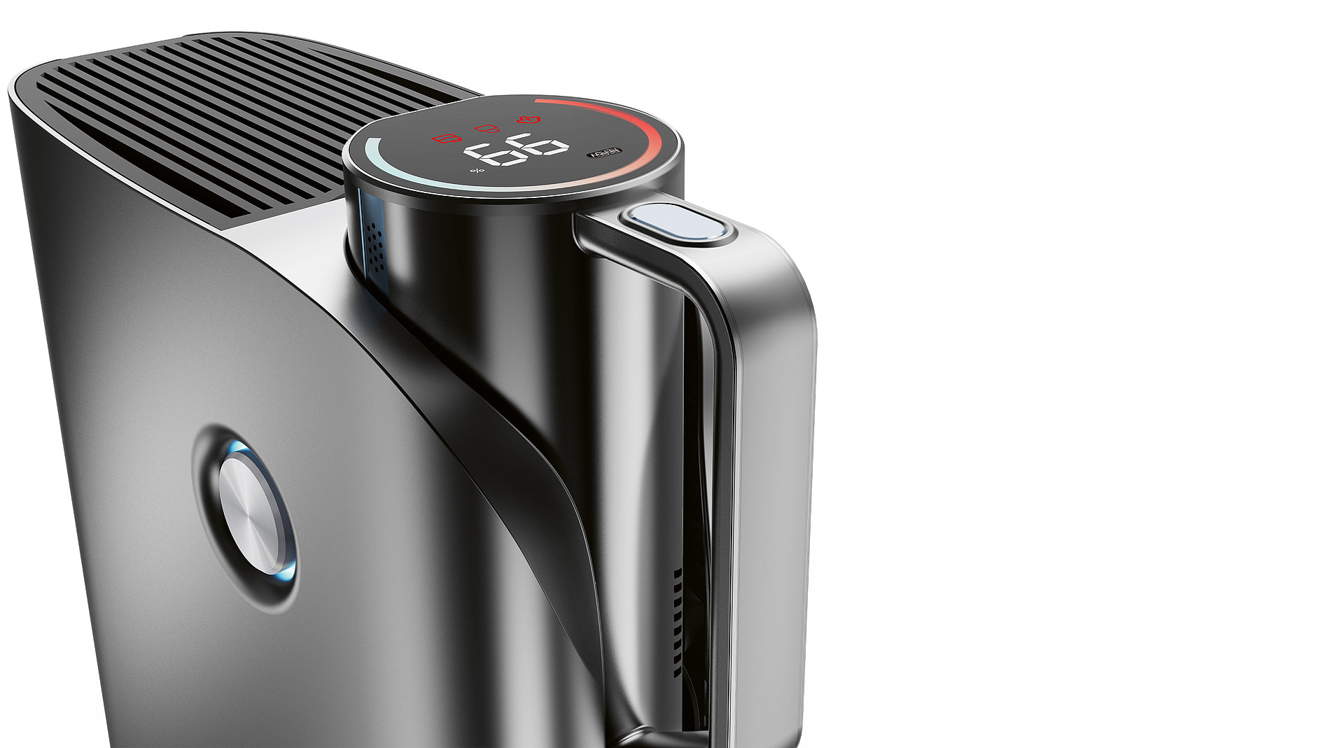 2023 Red Dot Product Design Award，Household Electric Appliances，steam cleaner ，