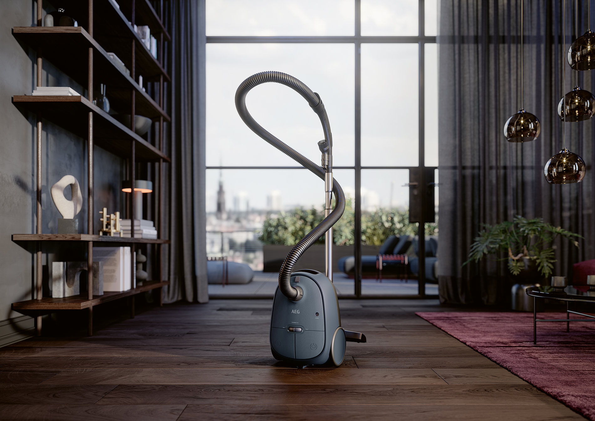 2023 Red Dot Product Design Award，Household Electric Appliances，Vacuum cleaner，