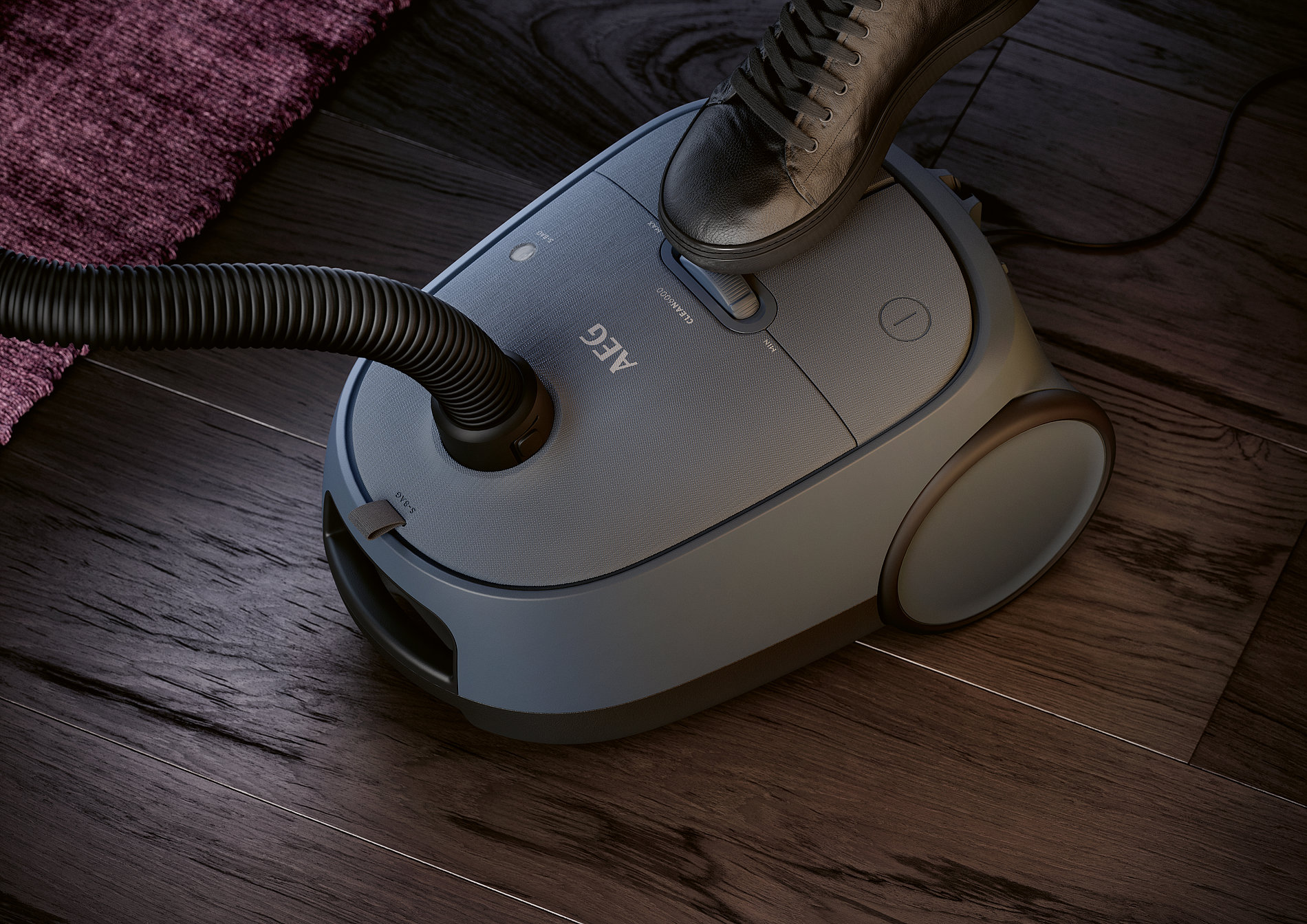 2023 Red Dot Product Design Award，Household Electric Appliances，Vacuum cleaner，