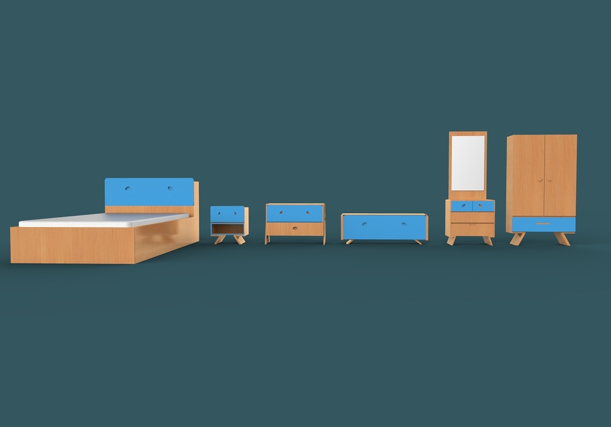 children，furniture，cabinet，Bed，color，animal，wood，