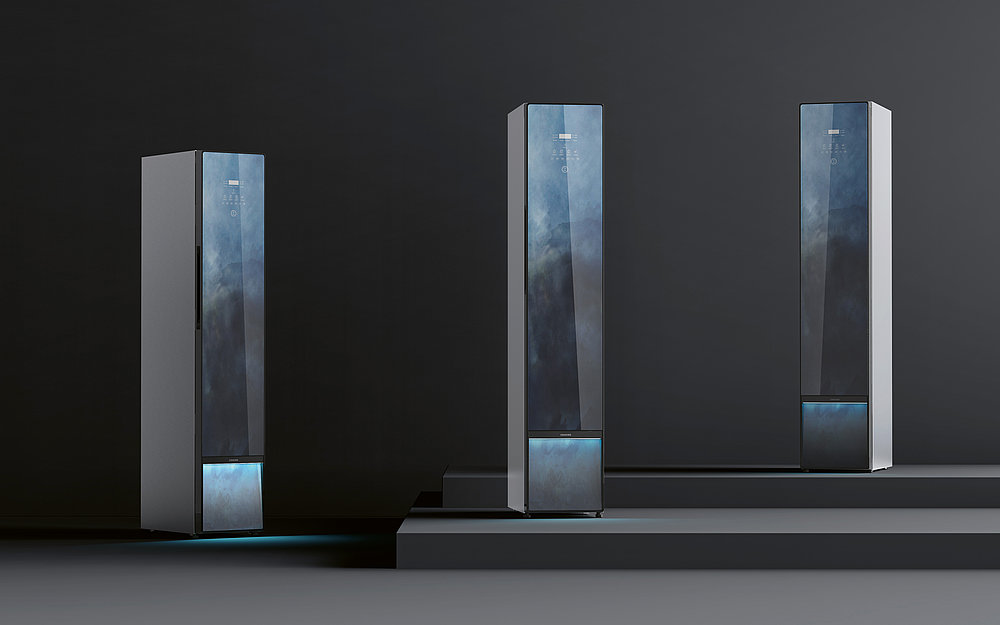 2023 Red Dot Product Design Award，Household Electric Appliances，Clothing care，