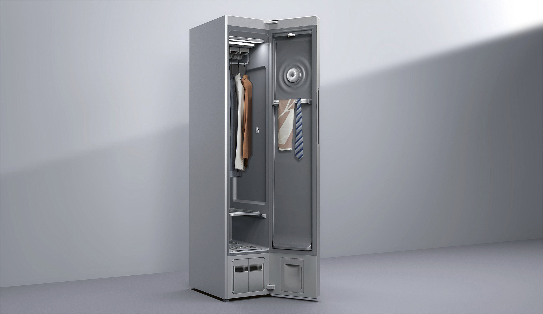 2023 Red Dot Product Design Award，Household Electric Appliances，Clothing care，