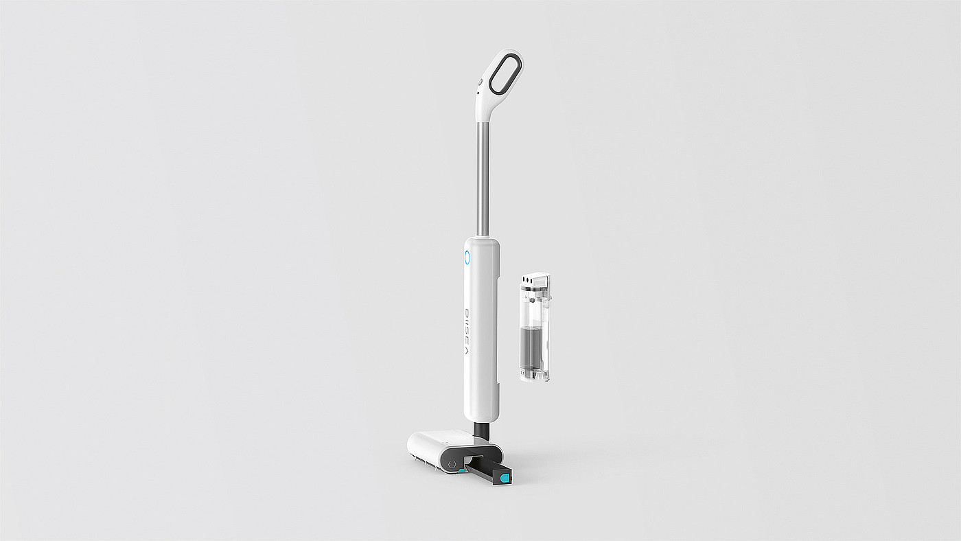 2023 Red Dot Product Design Award，Household Electric Appliances，Cleaning equipment，