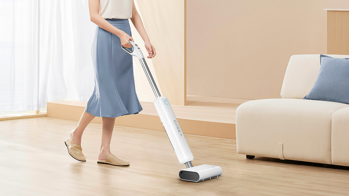 2023 Red Dot Product Design Award，Household Electric Appliances，Cleaning equipment，