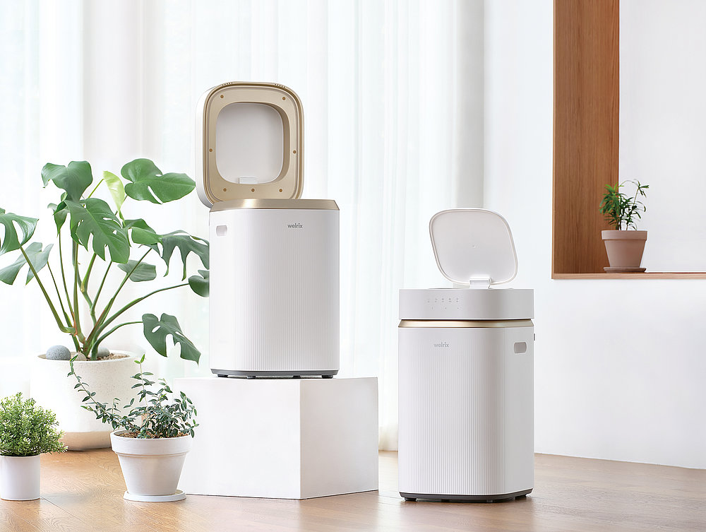 2023 Red Dot Product Design Award，Household Electric Appliances，Food Composting，