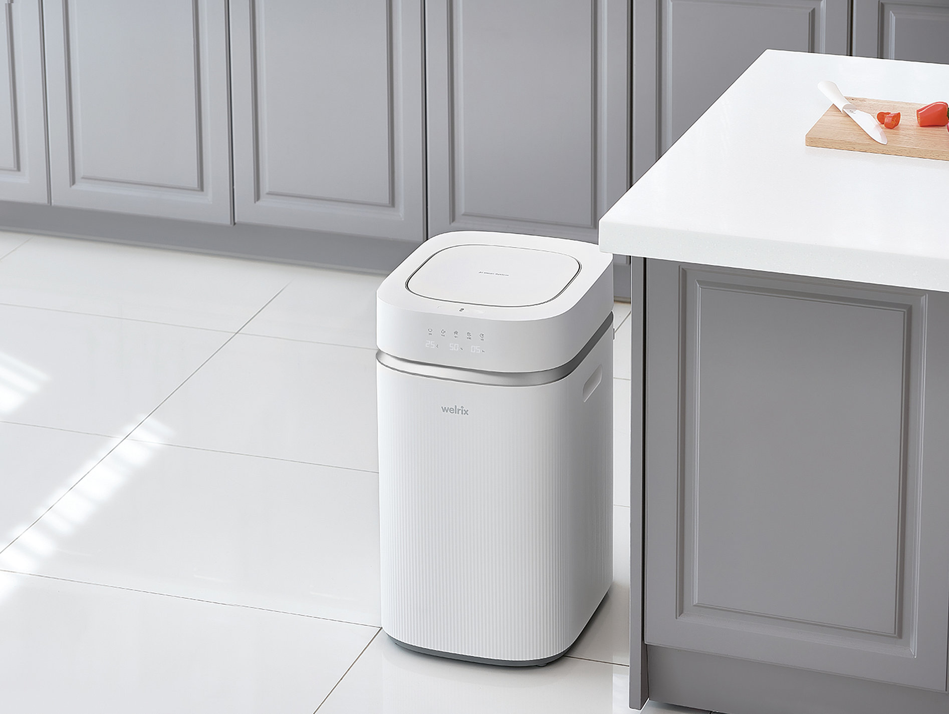 2023 Red Dot Product Design Award，Household Electric Appliances，Food Composting，