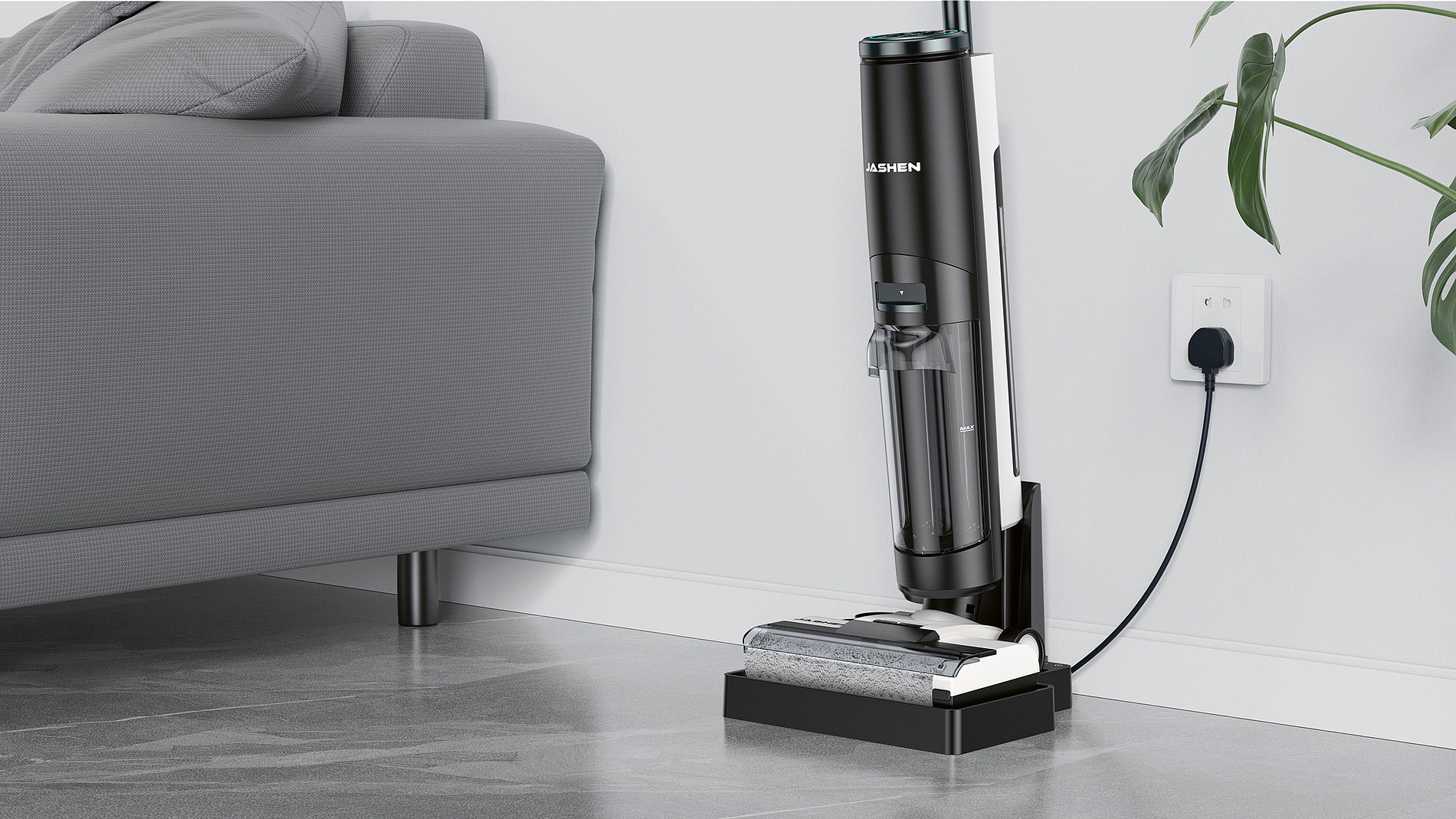 2023 Red Dot Product Design Award，Household Electric Appliances，Wet and dry vacuum cleaner，