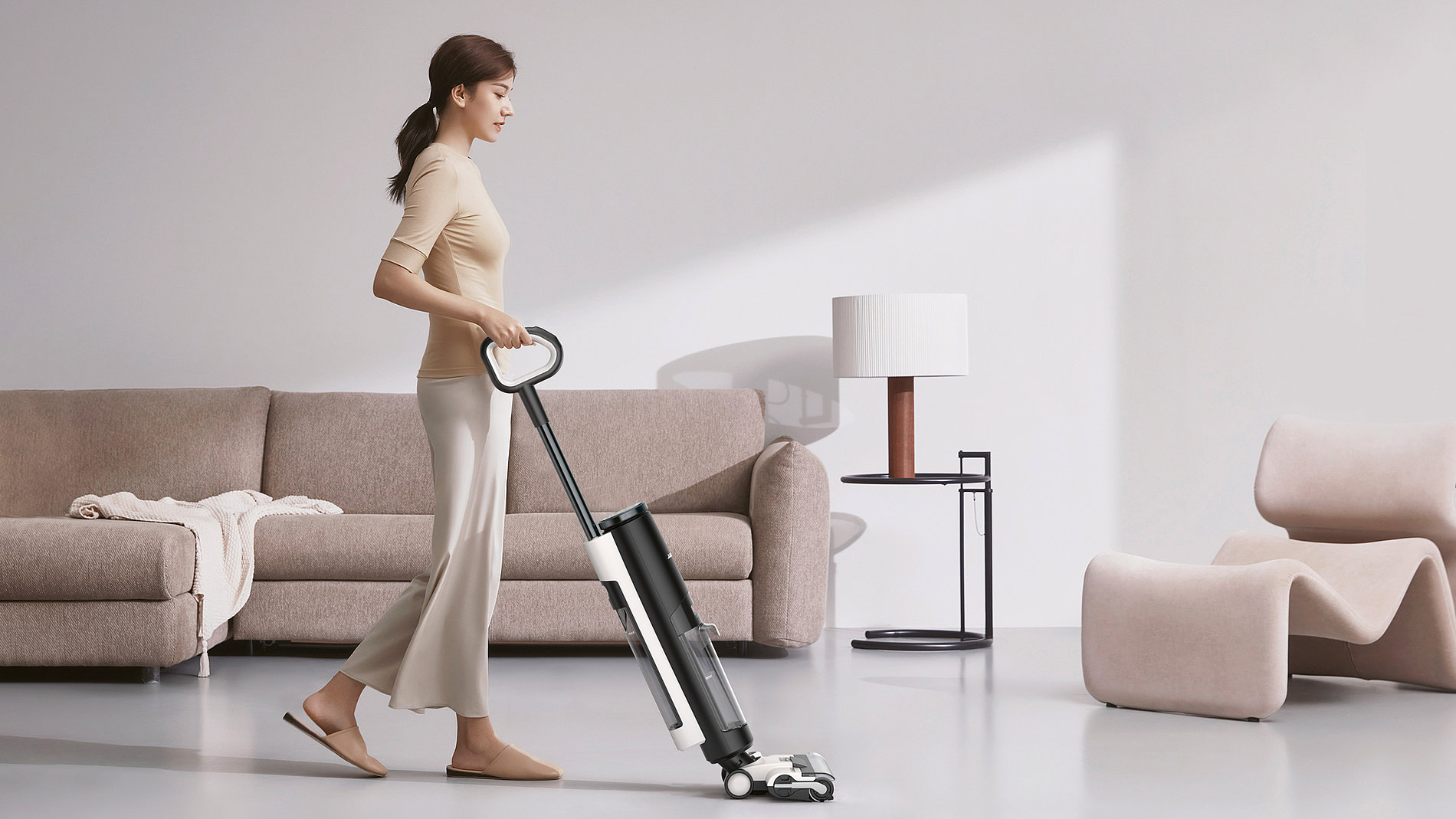 2023 Red Dot Product Design Award，Household Electric Appliances，Wet and dry vacuum cleaner，