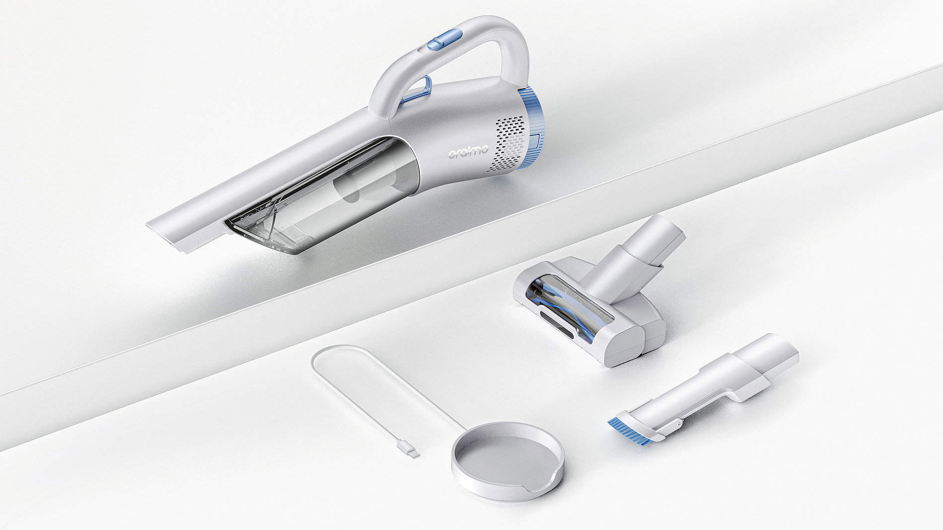 2023 Red Dot Product Design Award，Household Electric Appliances，Cleaning device，