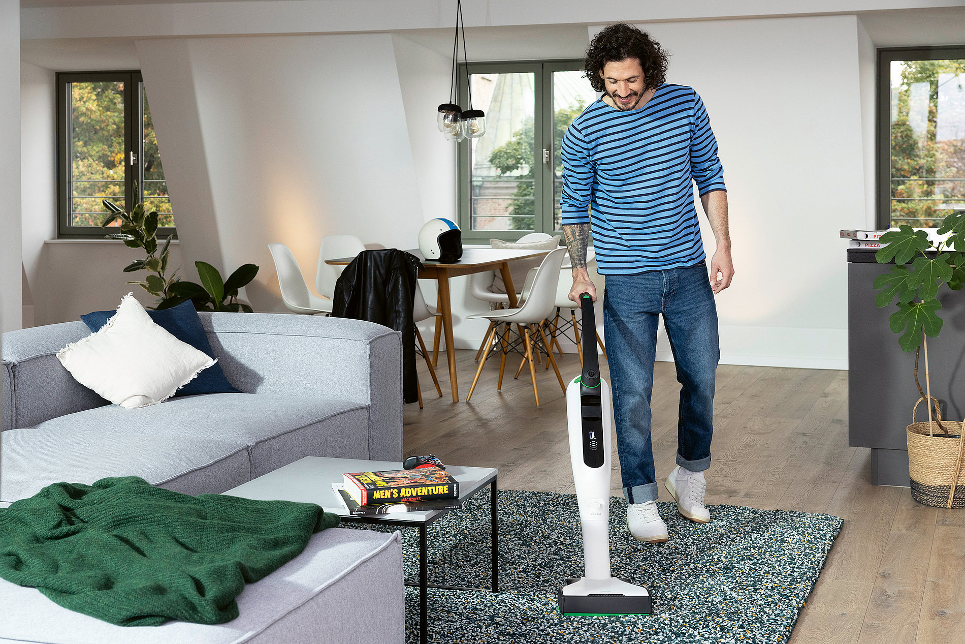 2023 Red Dot Product Design Award，Household Electric Appliances，Vacuum cleaner，