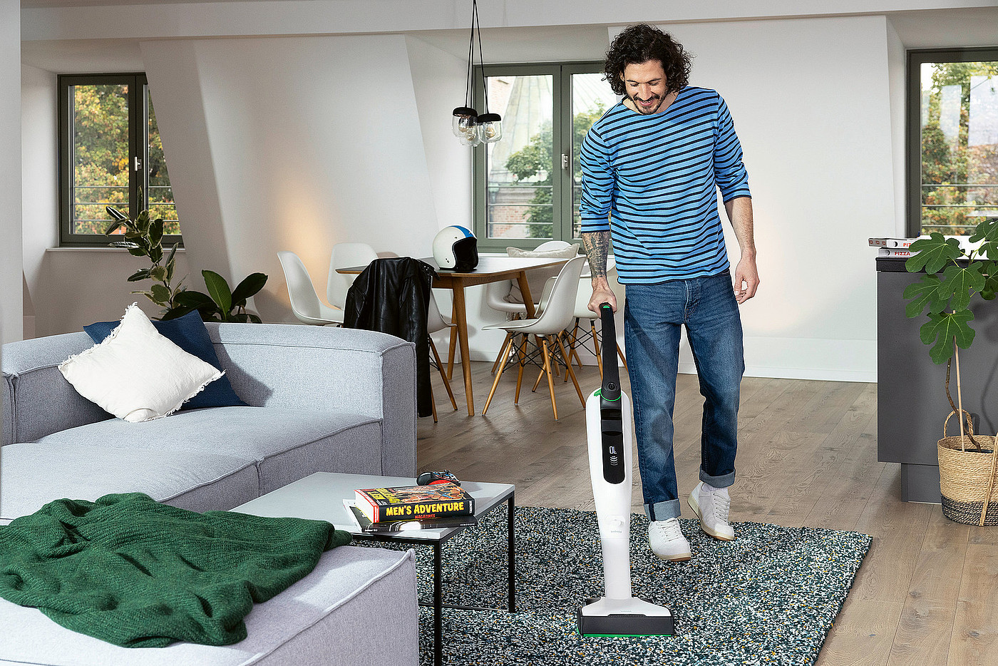 2023 Red Dot Product Design Award，Household Electric Appliances，Vacuum cleaner，