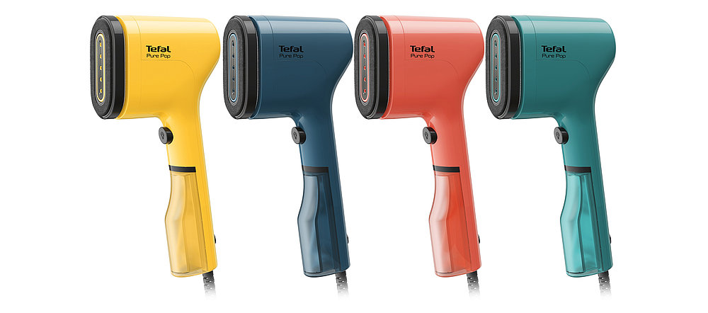 2023 Red Dot Product Design Award，Household Electric Appliances，steam brush，