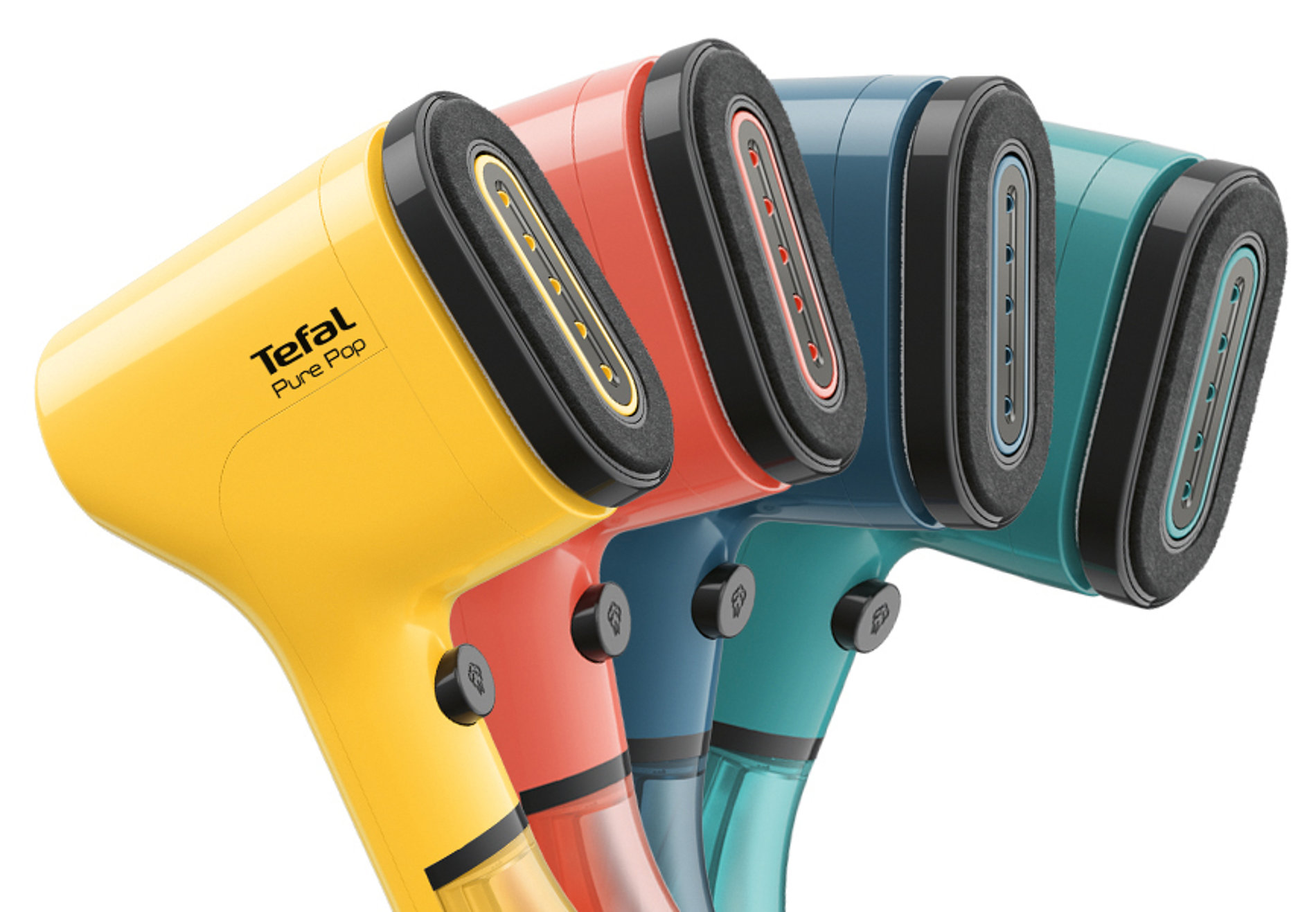 2023 Red Dot Product Design Award，Household Electric Appliances，steam brush，