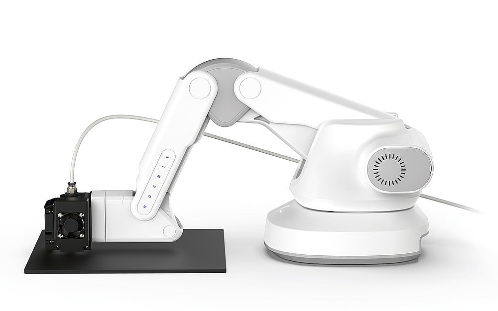 2023 Red Dot Product Design Award，Industrial Design and Robotics，Modular robot arm，