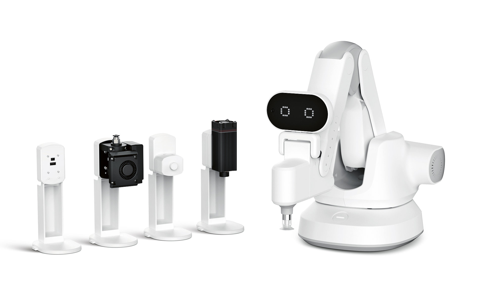 2023 Red Dot Product Design Award，Industrial Design and Robotics，Modular robot arm，