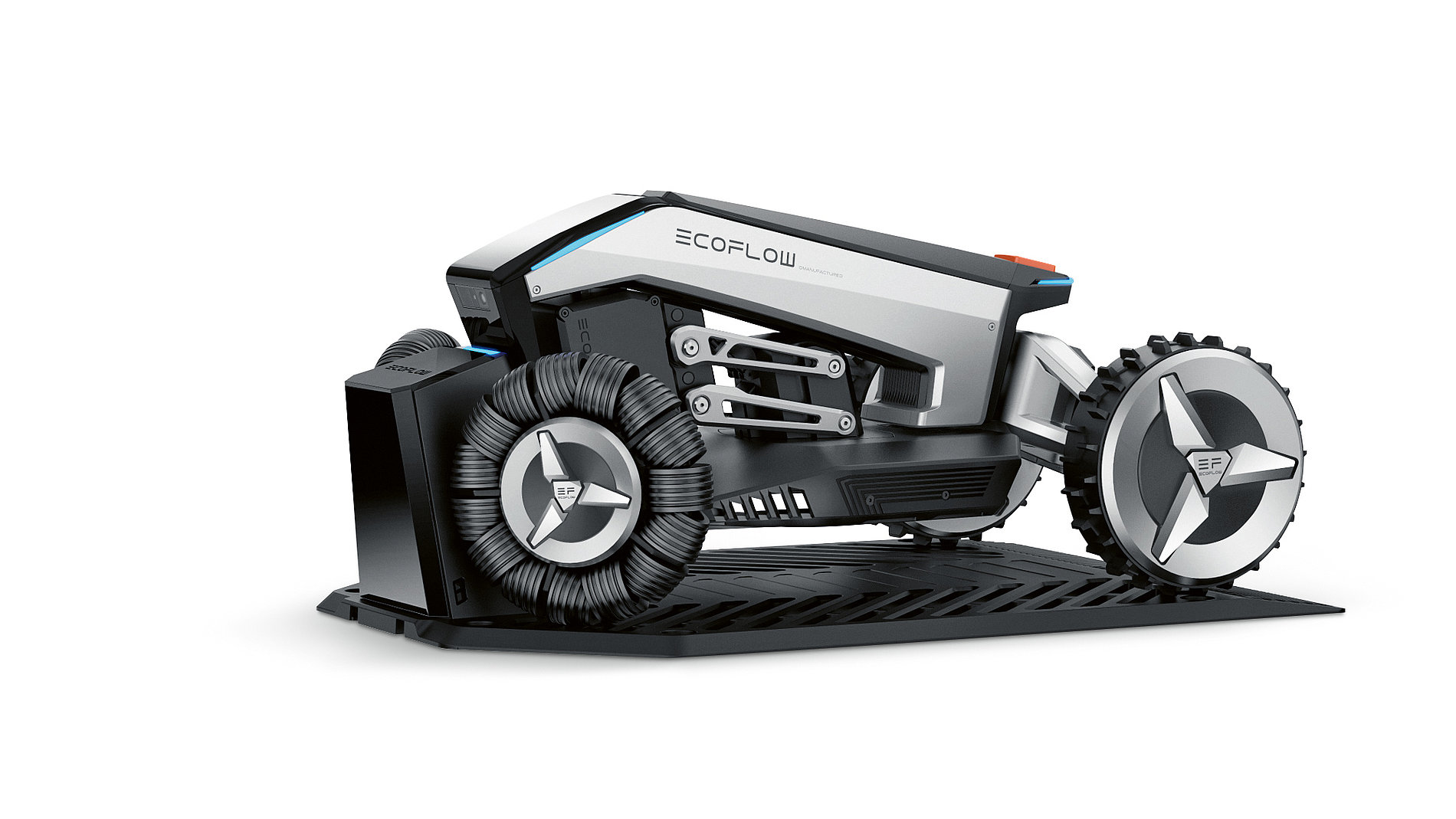 2023 Red Dot Product Design Award，Industrial Design and Robotics，Robot lawn mower，