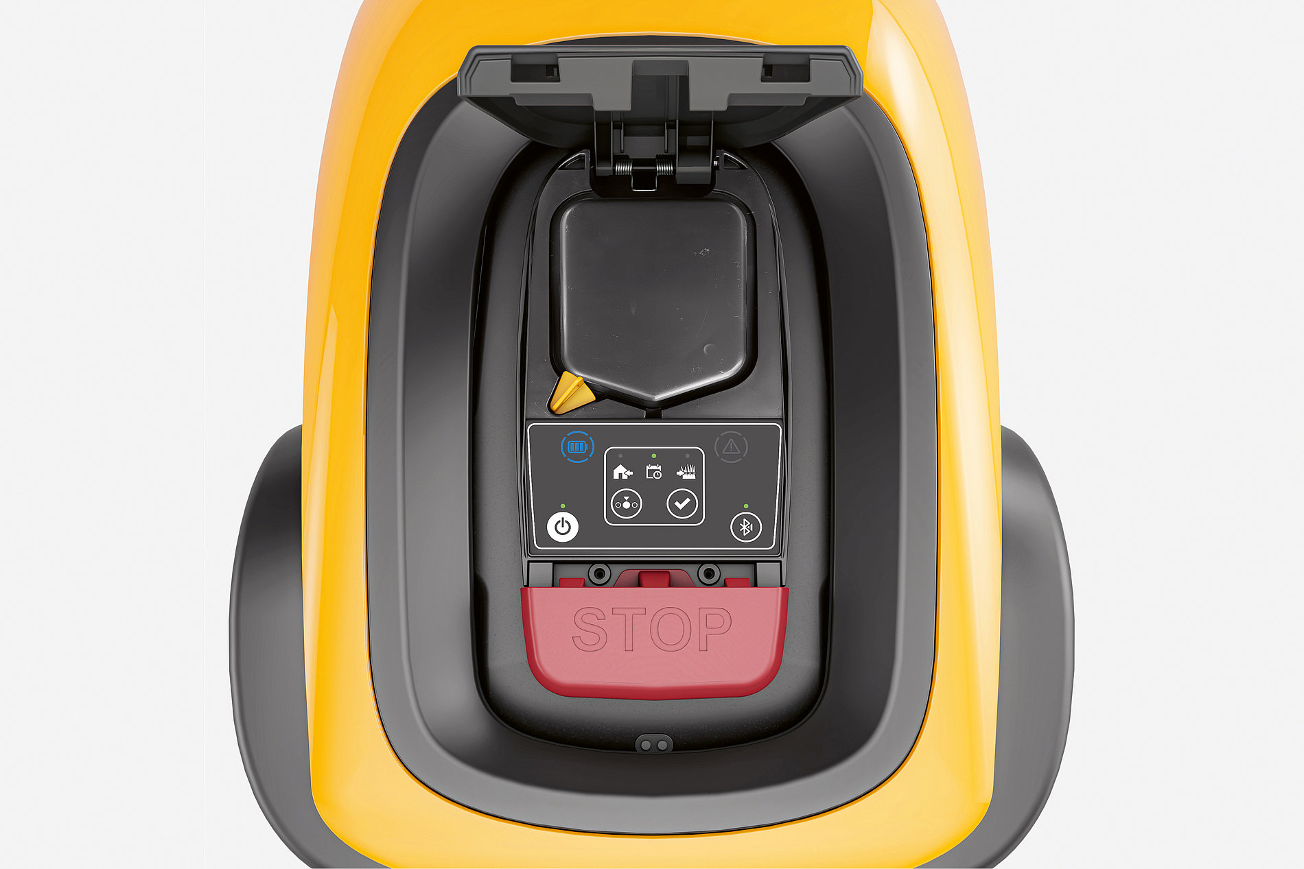 2023 Red Dot Product Design Award，Industrial Design and Robotics，Robot lawn mower，